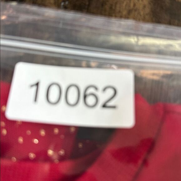 NWT Sammy + Nat Toddler Girls Red Starry Long Sleeve Tutu Dress - Size 18-24M - Picture 4 of 5